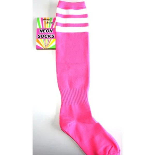 Neon Orange Socks