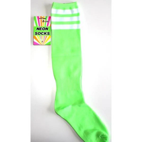 Neon Pink Socks
