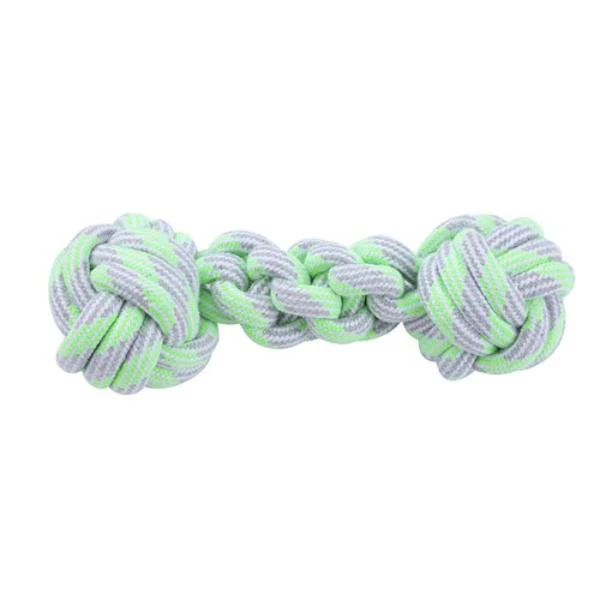 Neon Tug Of War Dumbell Tugger Toy - 25cm x 8cm x 1.5cm - Image 7