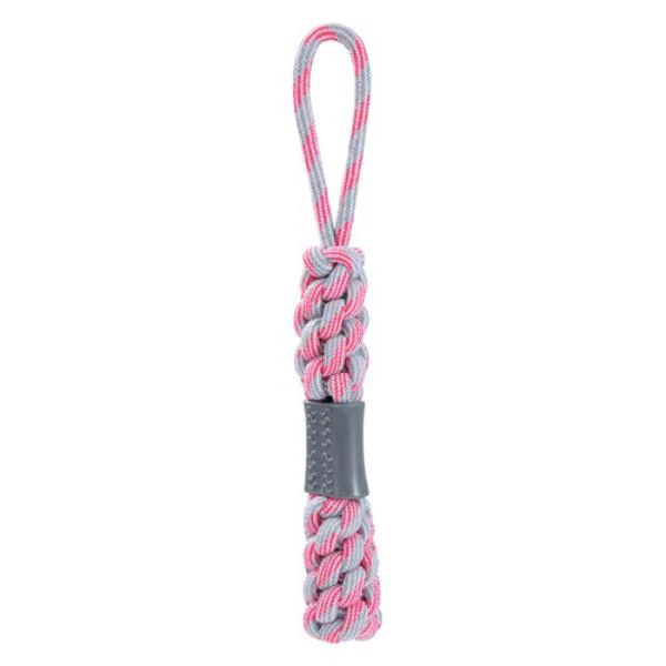 Neon Tug Of War Tugger Toy - 39cm x 5cm x 1cm - Image 2