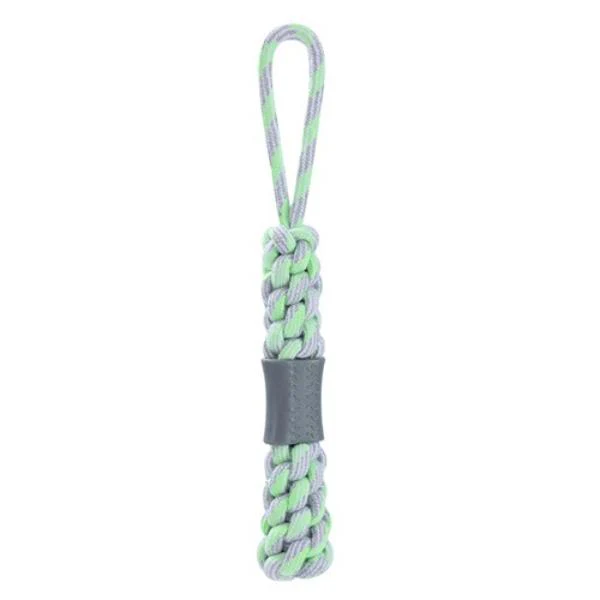 Neon Tug Of War Tugger Toy - 39cm x 5cm x 1cm - Image 3