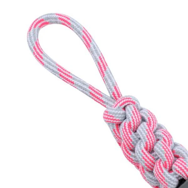 Neon Tug Of War Tugger Toy - 39cm x 5cm x 1cm - Image 4