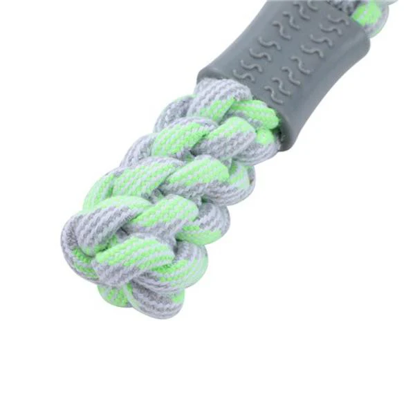 Neon Tug Of War Tugger Toy - 39cm x 5cm x 1cm - Image 5