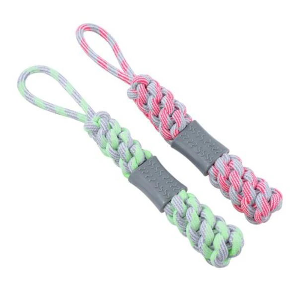 Neon Tug Of War Tugger Toy - 39cm x 5cm x 1cm - Image 7