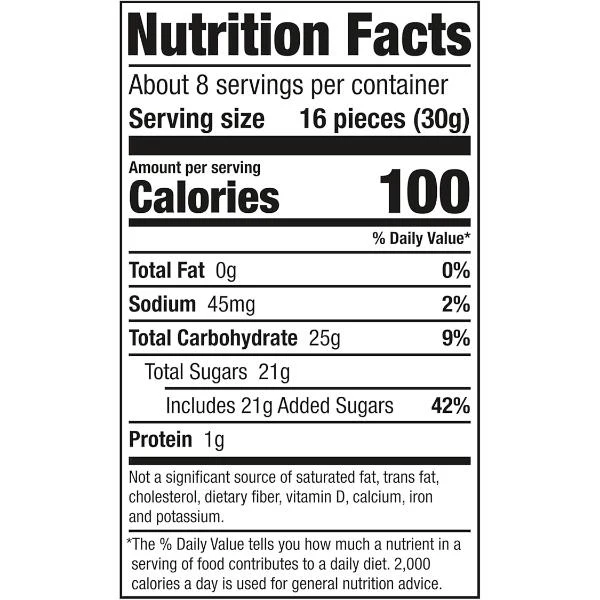 Nerds Gummy Clusters 226g - Image 6