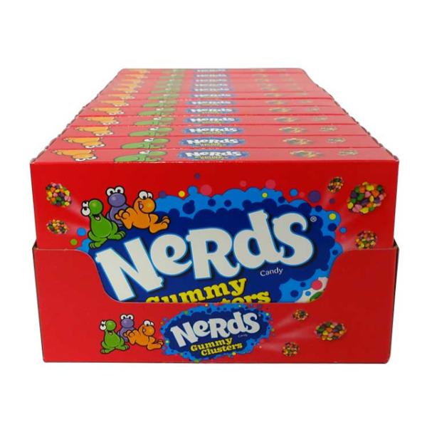Nerds Gummy Clusters Theatrebox 85g