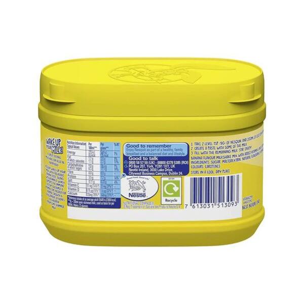 Nesquick Banana Flavour Milkshake Powder - 300 - Image 3