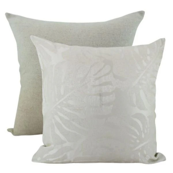 Silver Neverland Cushion - 50cm x 50cm