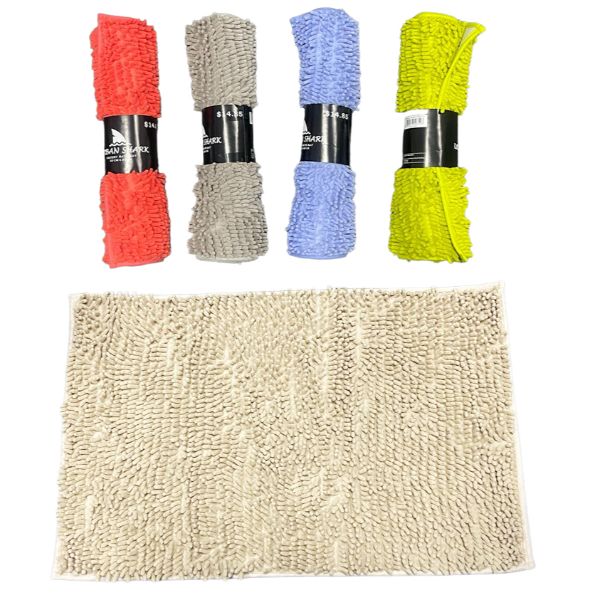 Luxury Non-Slip Bottom Bath Mat - 50cm x 80cm