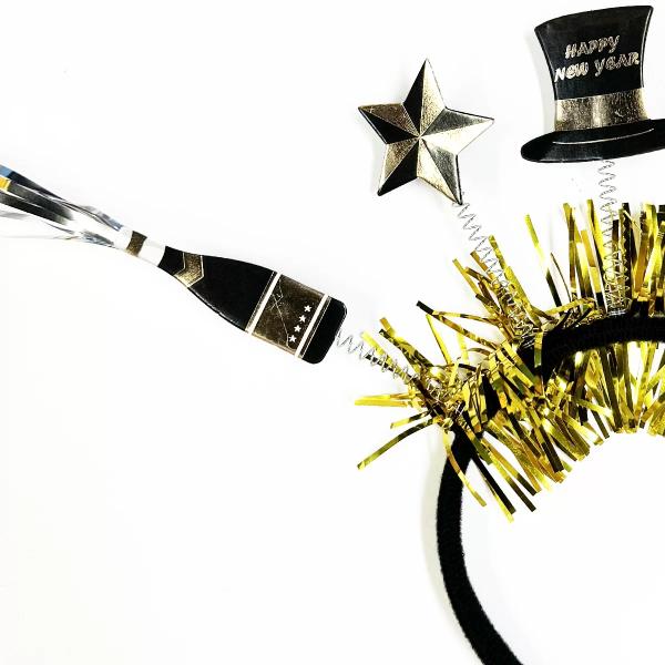 New Year Headband - 24cm - Image 2