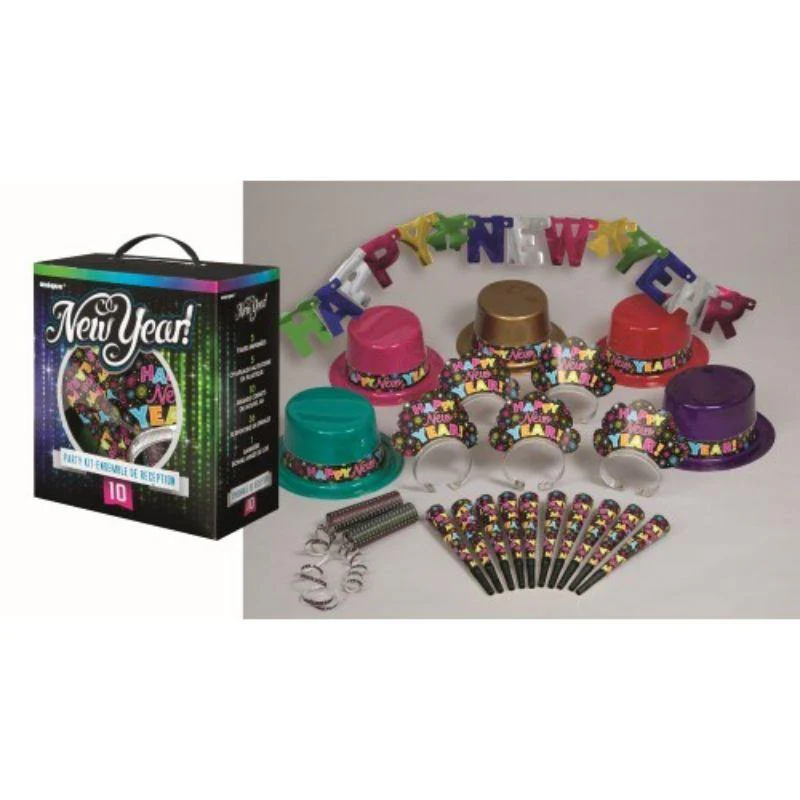 New Year Party Kit for 10 #1
