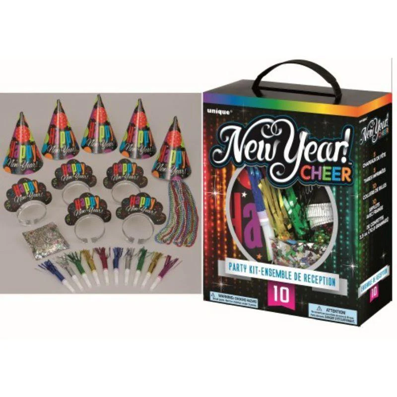 New Year Party Kit for 10 #4