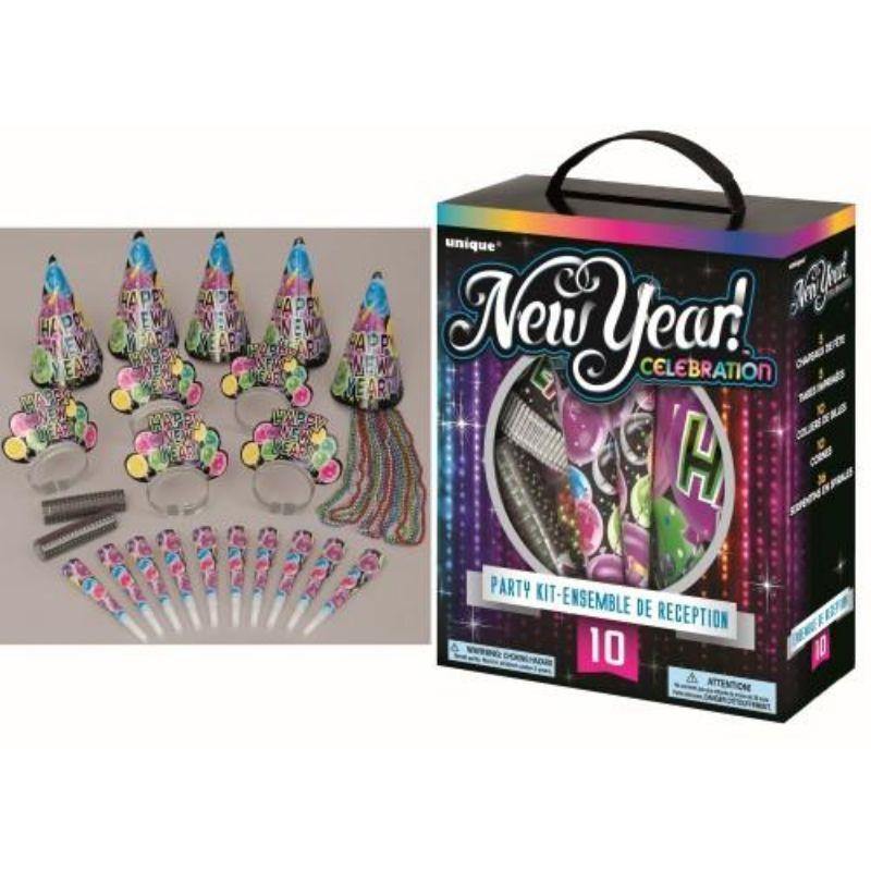 New Year Party Kit for 10 #5