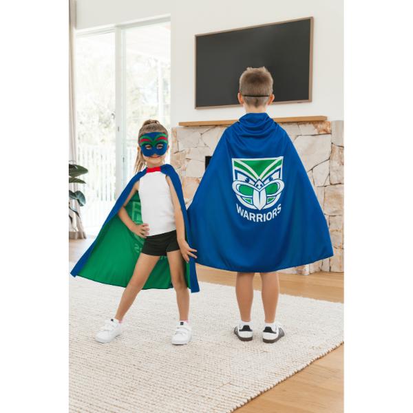 New Zealand Warriors Mini Mascot Mask - Image 2