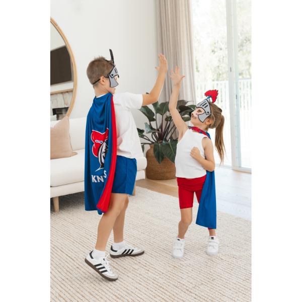 Newcastle Knights Youth Hero Supporter Cape - Image 2