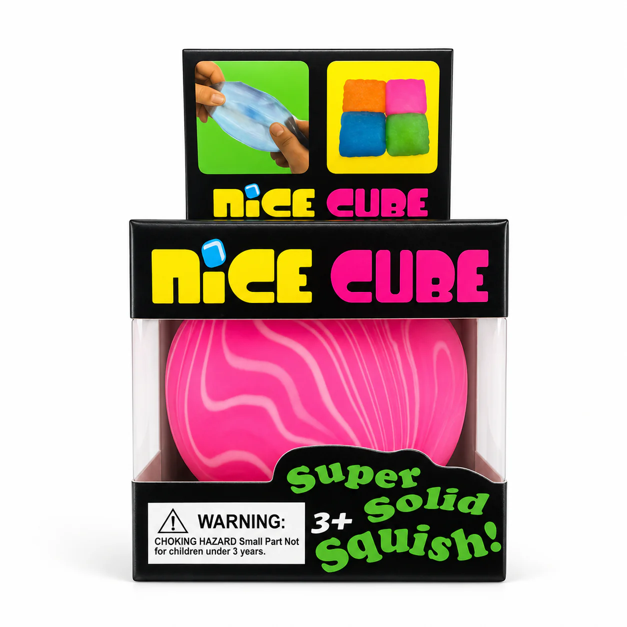 Nice Cube Round Ball