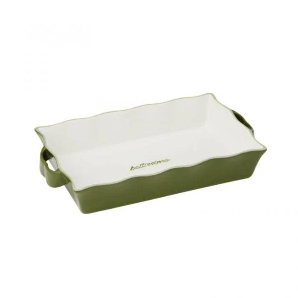 Olive Rectangle Noto Ceramic Bakers Dish