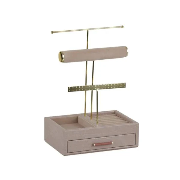 Nova Croc Jewel Box Stand - 23cm x 16cm x 34cm