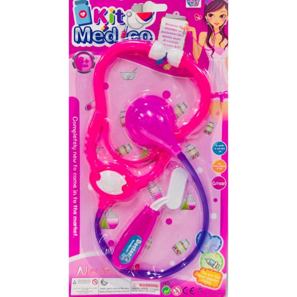 Pink Nurse Play Kit - Image 2