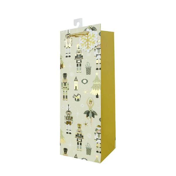 Nutcracker Bottle Bag - 13cm x 36cm x 12cm
