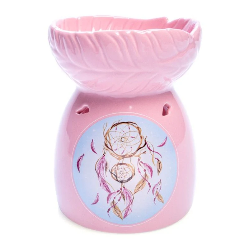 Dreamcatcher Oil Burner - 11.2cm x 11.2cm x 14cm