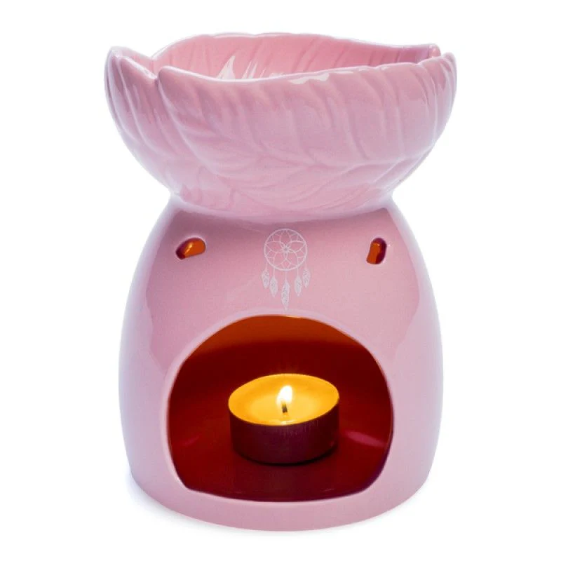 Dreamcatcher Oil Burner - 11.2cm x 11.2cm x 14cm - Image 2