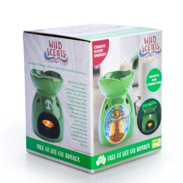 Tree Of Life Wild Scents Oil Burner - Image 3