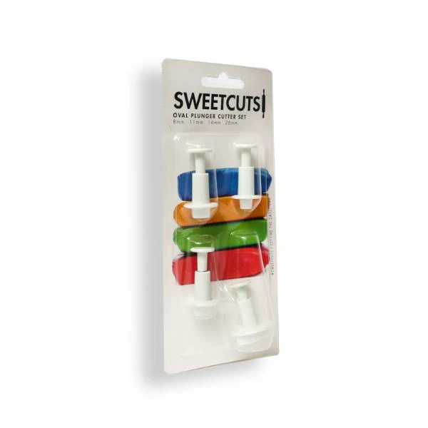 Sweetcuts Oval Plunger Cutters - Image 2