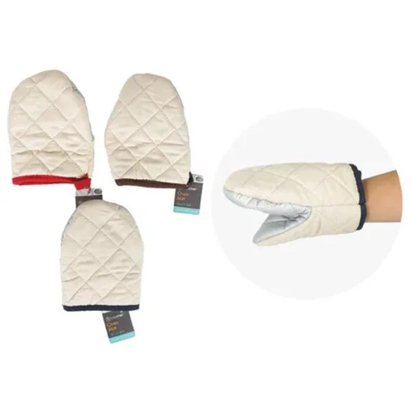 Heat Proof Oven Mitt - 16cm x 11.5cm
