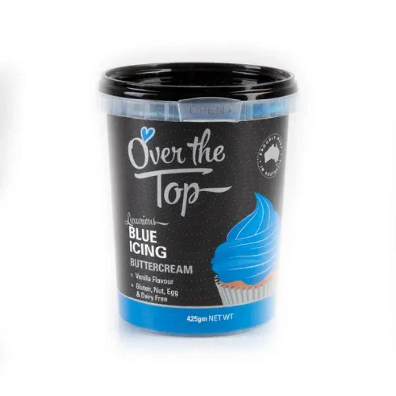 Over The Top Blue Buttercream - 425g