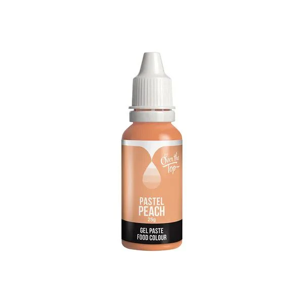 Pastel Peach Food Colour Gel - 25g