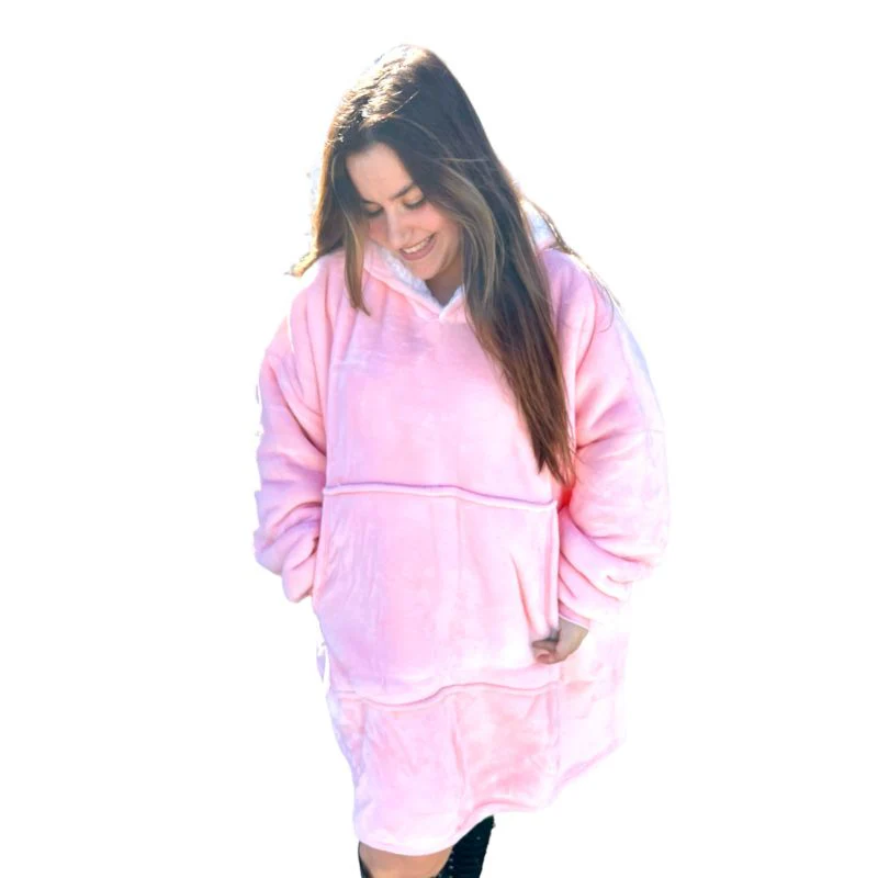 Adults Size Oversized Hug Hoodie - One Size Fits Most - Image 6