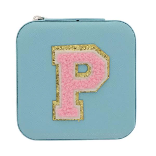 P Blue Jewel Box