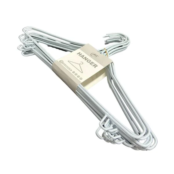 10 Pack Metal Clothes Hanger - Image 3