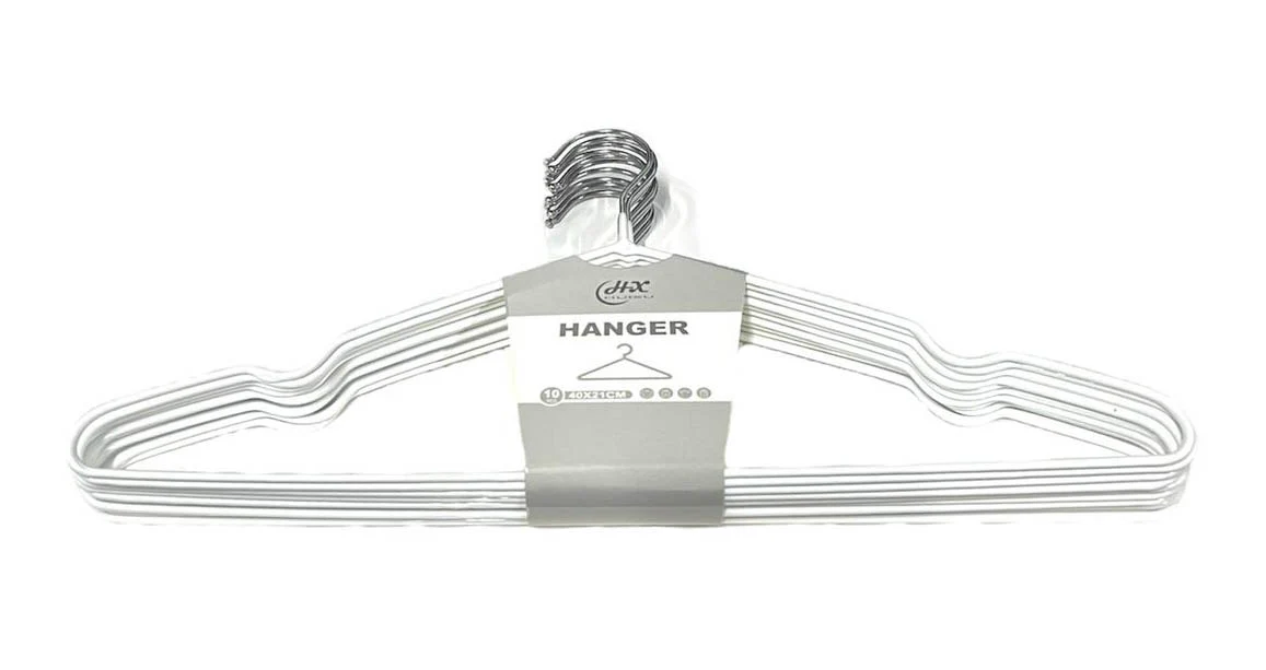 10 Pack Metal Hangers - Image 3