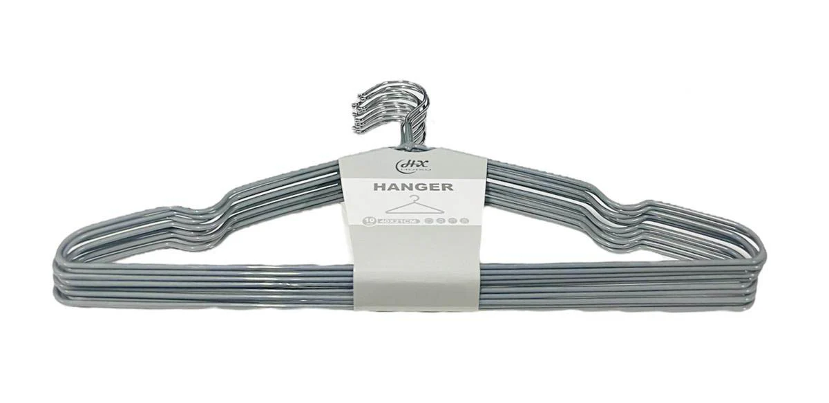 10 Pack Metal Hangers - Image 4