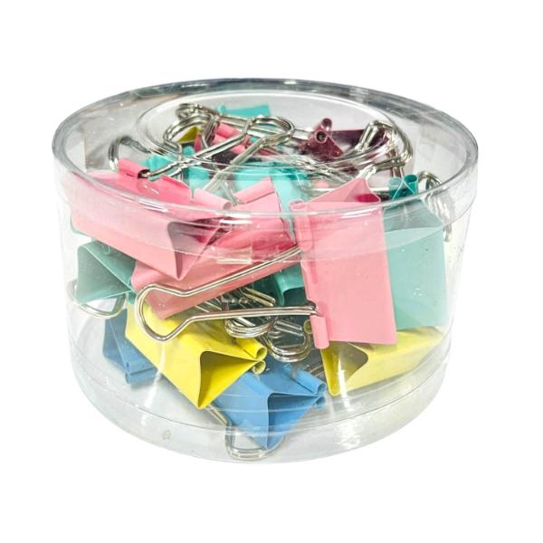 24 Pack Fold Back Clip