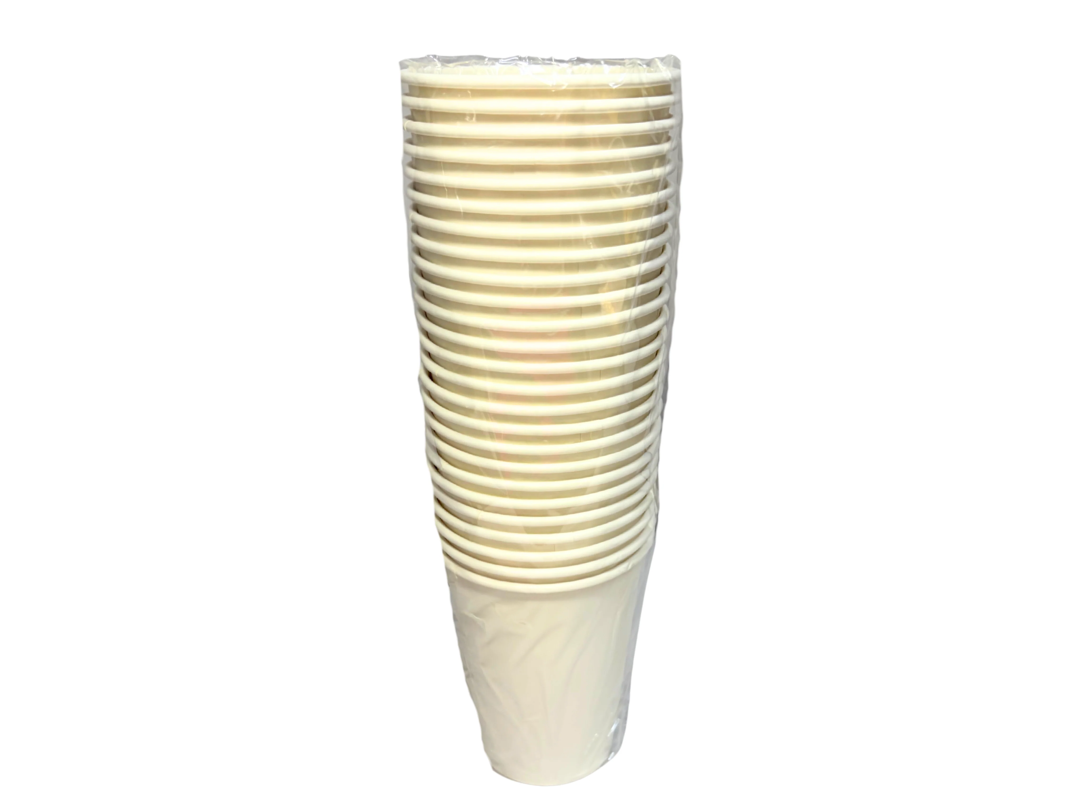 25 Pack White Coffee Cup - 355ml - Image 2
