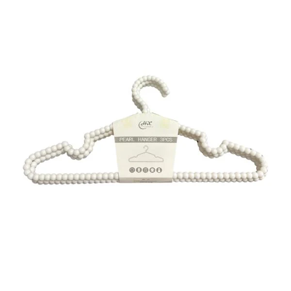 4 Pack Pearl Clothes Hanger - Image 3