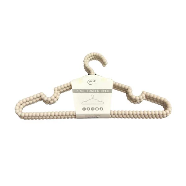 4 Pack Pearl Clothes Hanger - Image 4