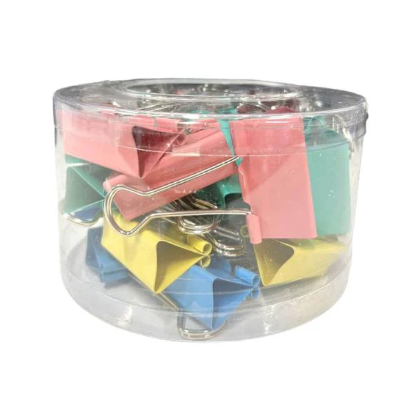 40 Pack Fold Back Clip