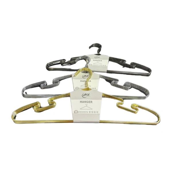 5 Pack Metal Clothes Hanger