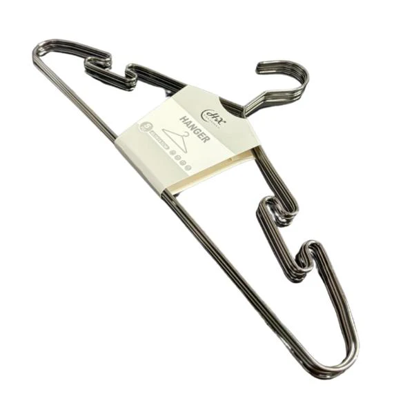 5 Pack Metal Clothes Hanger - Image 2