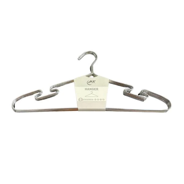 5 Pack Metal Clothes Hanger - Image 3