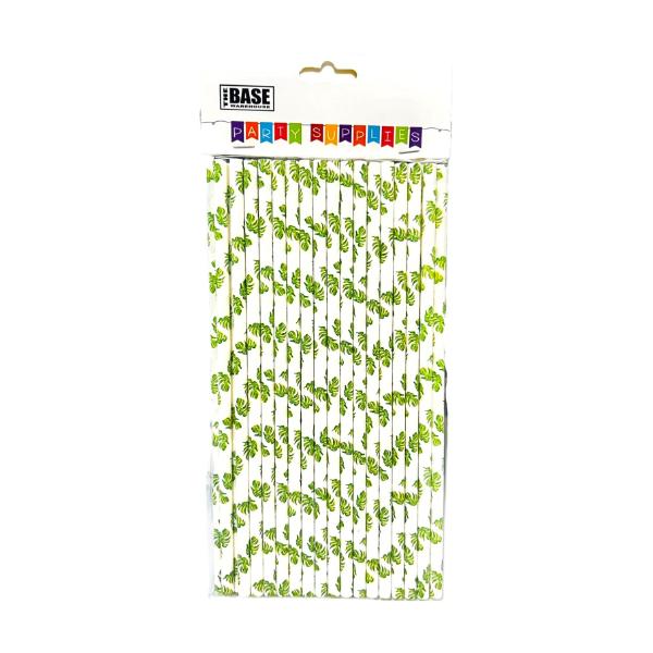 50 Pack Leaf Straws - Image 3