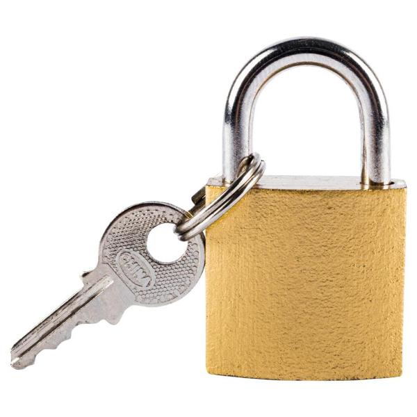 4 Pack Padlock Keyed Alike Padlocks - Image 5