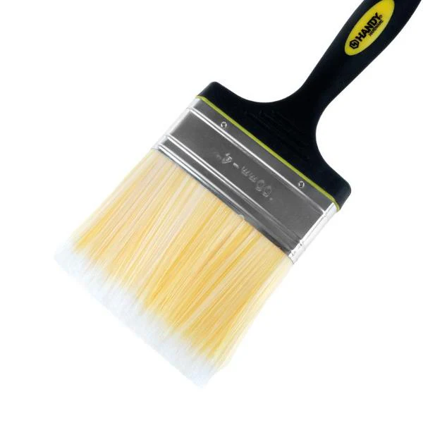 Paint Brush With Rubber Handle - 10cm - Image 2