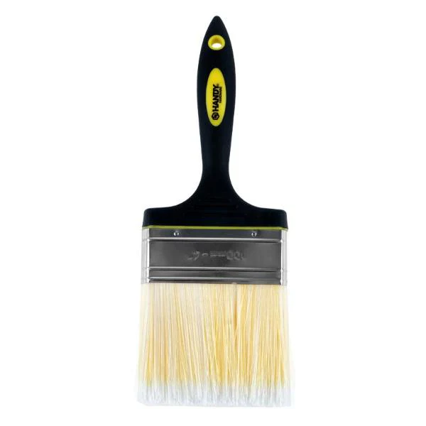 Paint Brush With Rubber Handle - 10cm - Image 4