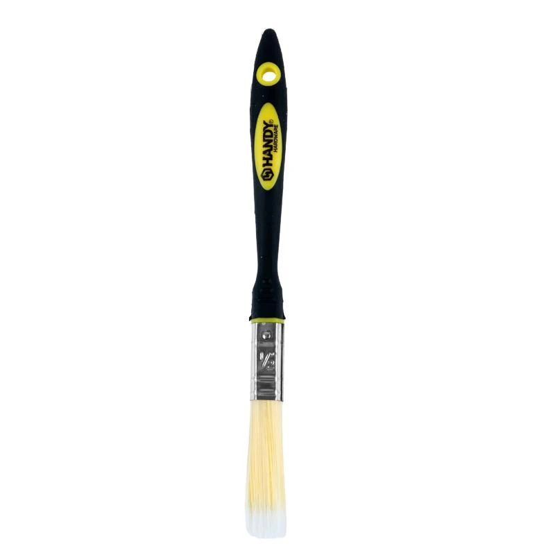 Paint Brush With Rubber Handle - 1.2cm - Image 4