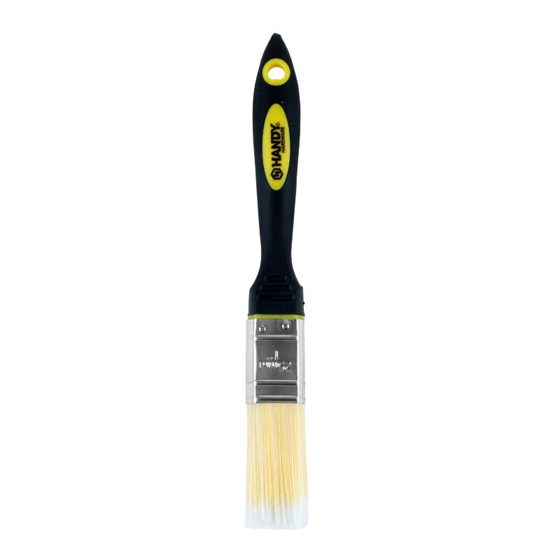 Paint Brush With Rubber Handle - 2.54cm - Image 4